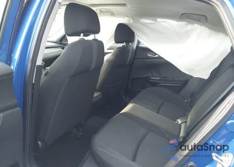 2018 Honda Civic Ex из США, поврежденный, VIN 2HGFC2F75JH558992